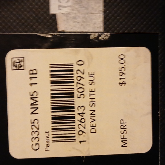 NWT IN OPENED BOX WOMEN'S HEELED SHORT BOOTS COACH - Picture 8 of 10